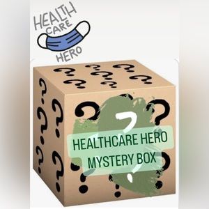 Healthcare Hero Mystery Box 🏥 🩺 👩🏼‍🔬👨🏻‍🚒🥼